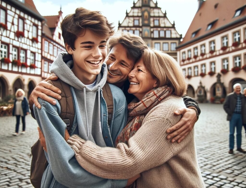 parents in germany for immigrants students image